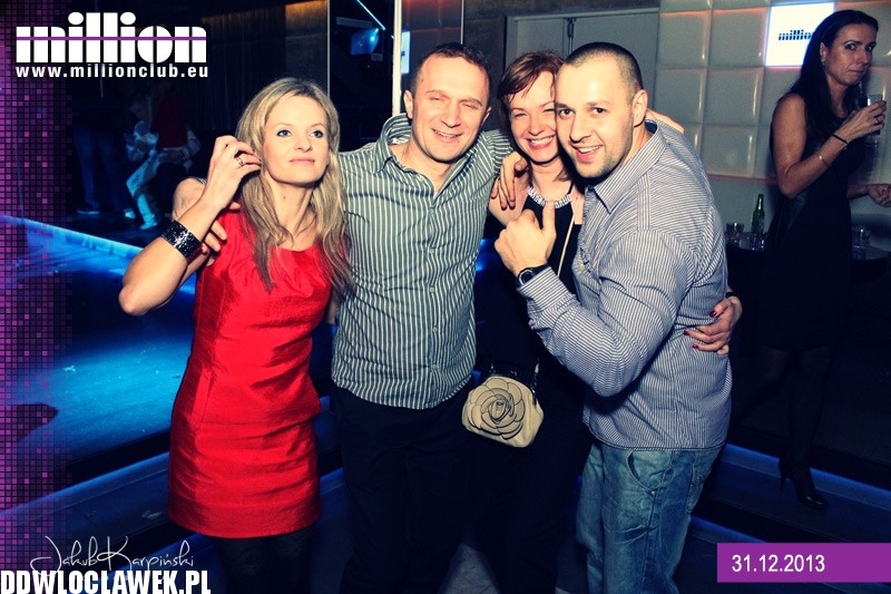 Sylwester w Million Club cz. 2
