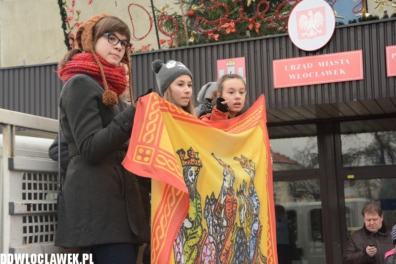 Orszak Trzech Króli na ulicach Włocławka
