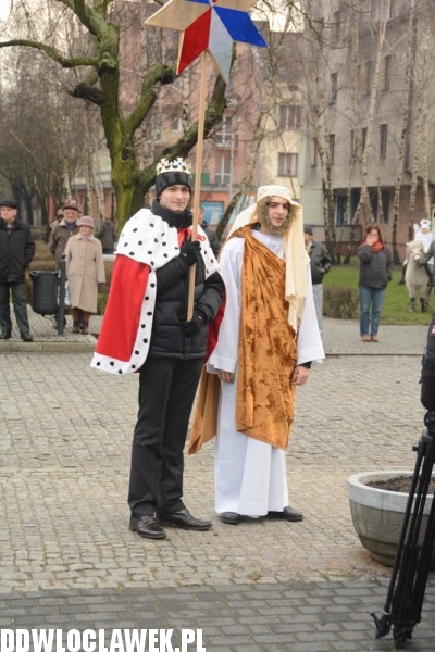 Orszak Trzech Króli na ulicach Włocławka