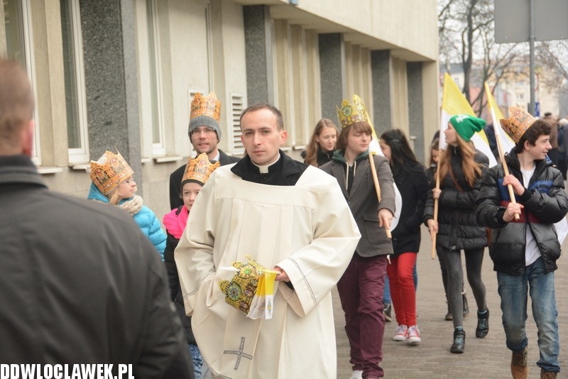 Orszak Trzech Króli na ulicach Włocławka