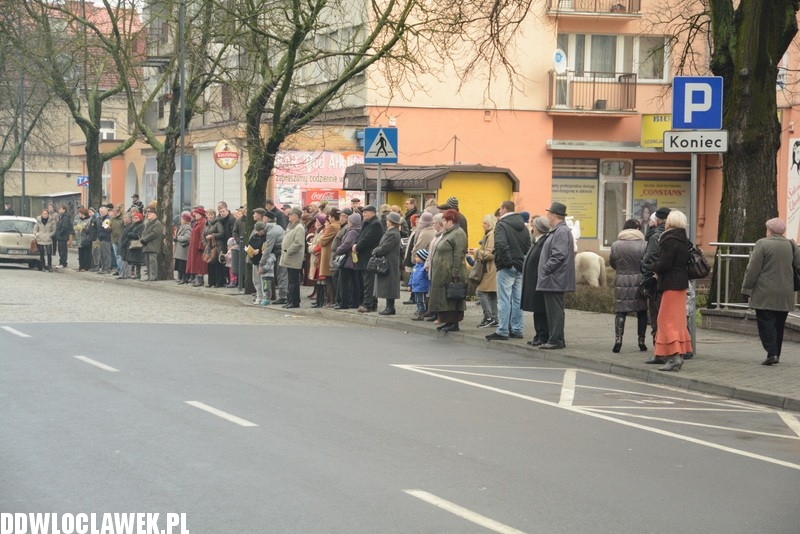 Orszak Trzech Króli na ulicach Włocławka