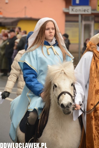 Orszak Trzech Króli na ulicach Włocławka