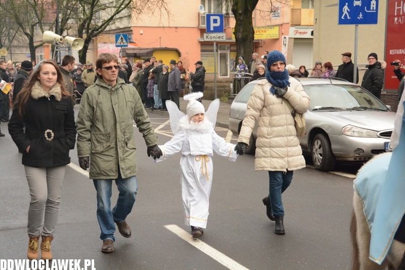 Orszak Trzech Króli na ulicach Włocławka