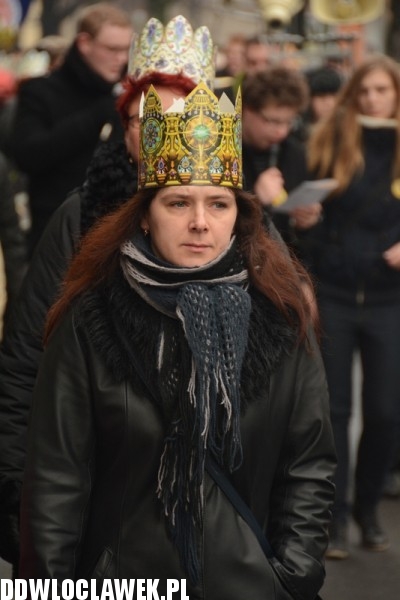 Orszak Trzech Króli na ulicach Włocławka