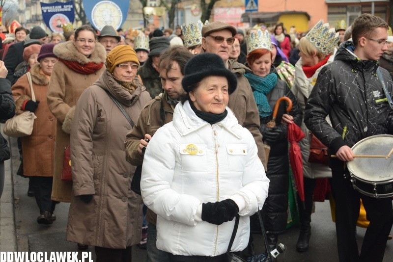 Orszak Trzech Króli na ulicach Włocławka