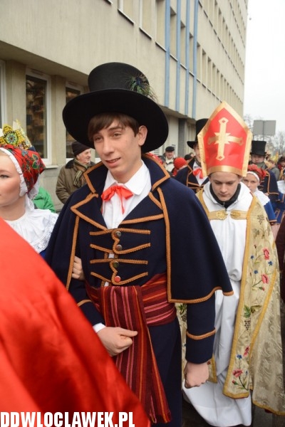 Orszak Trzech Króli na ulicach Włocławka
