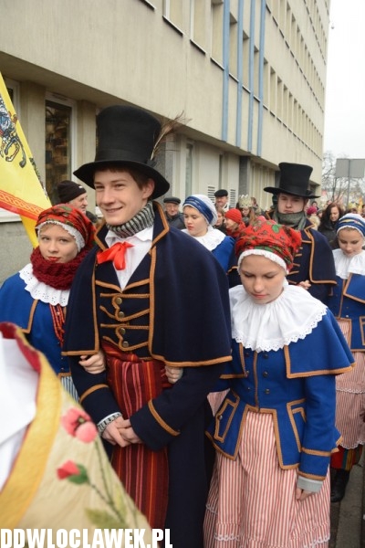 Orszak Trzech Króli na ulicach Włocławka