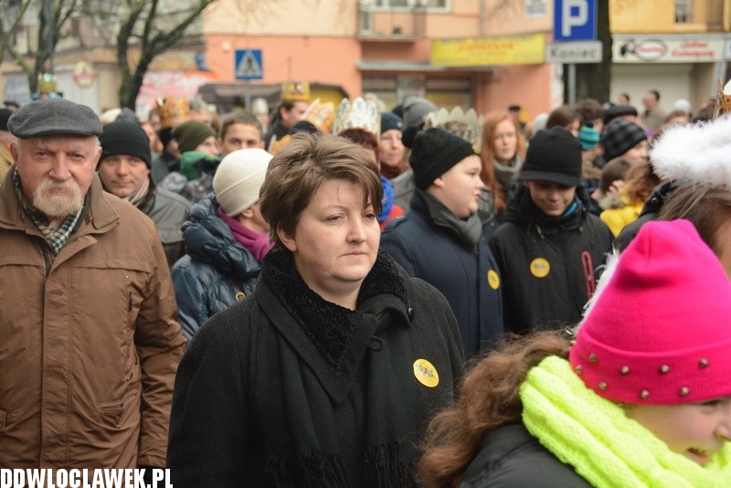Orszak Trzech Króli na ulicach Włocławka