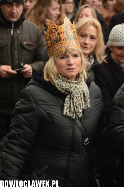 Orszak Trzech Króli na ulicach Włocławka