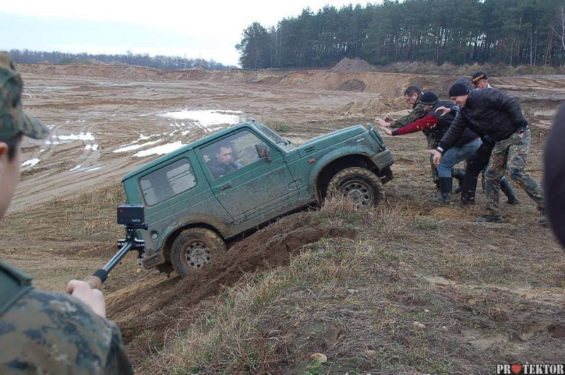 Kujawskie Wertepy 2014 część I