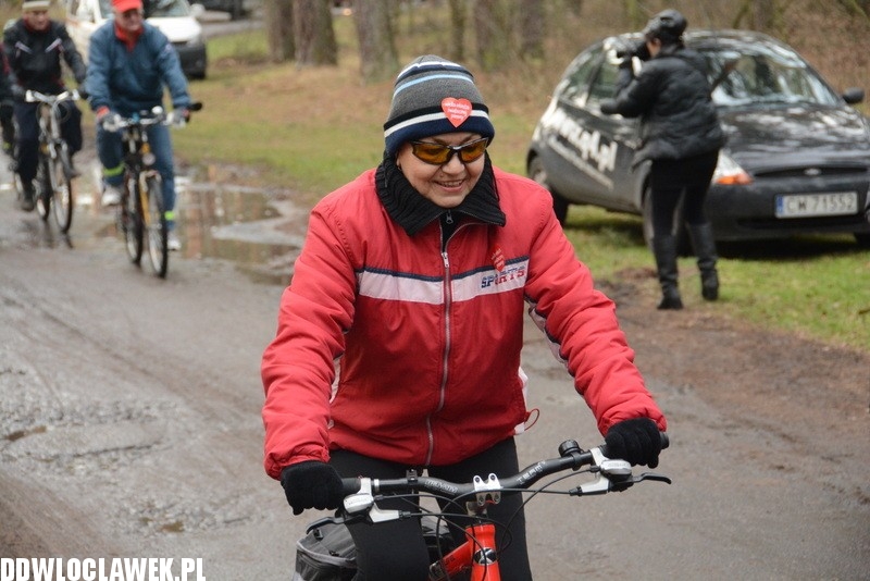 WOŚP: Rajd rowerowy z prezydentem