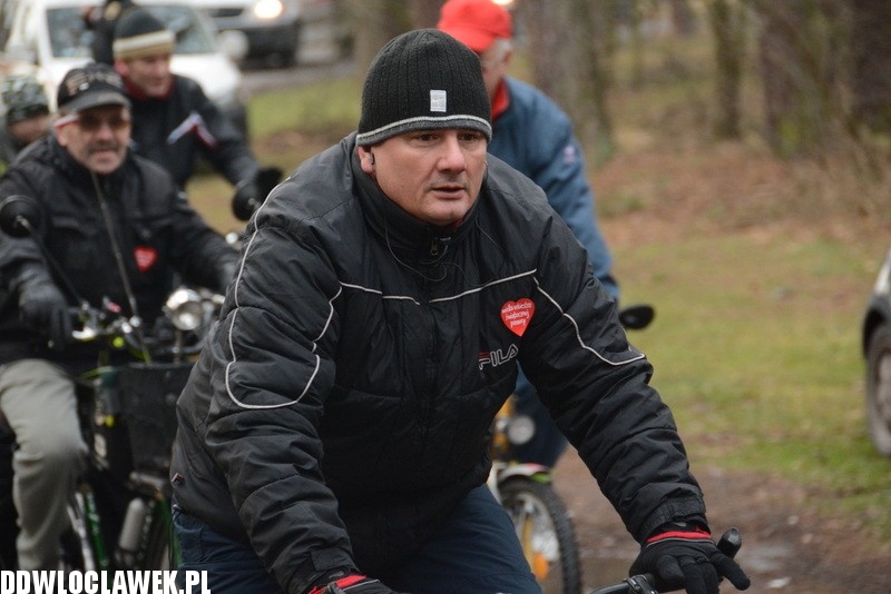 WOŚP: Rajd rowerowy z prezydentem