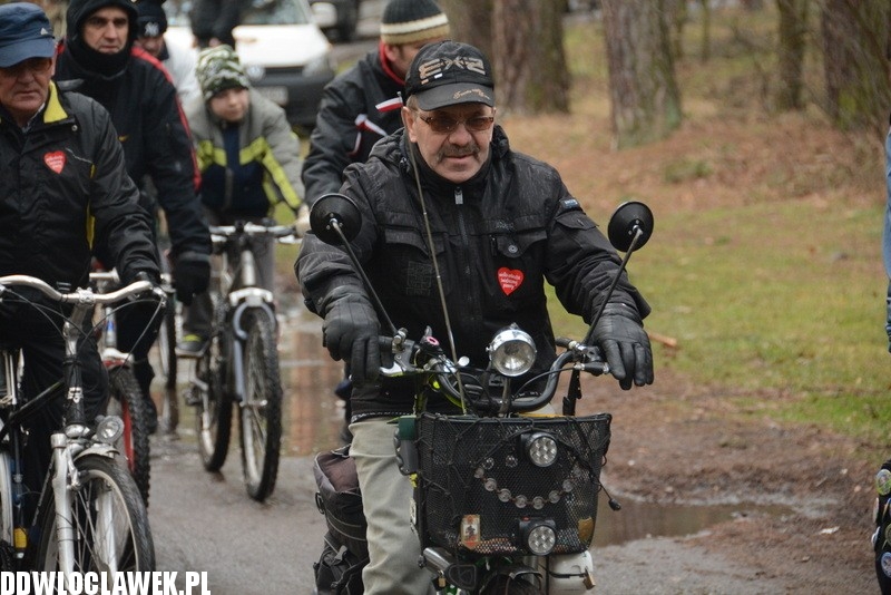 WOŚP: Rajd rowerowy z prezydentem