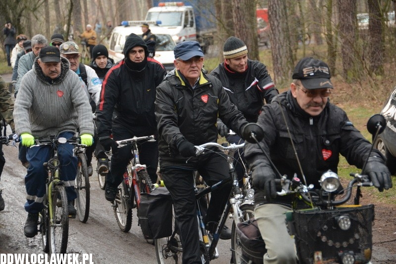 WOŚP: Rajd rowerowy z prezydentem