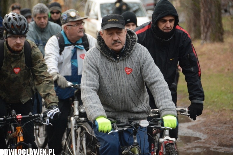 WOŚP: Rajd rowerowy z prezydentem
