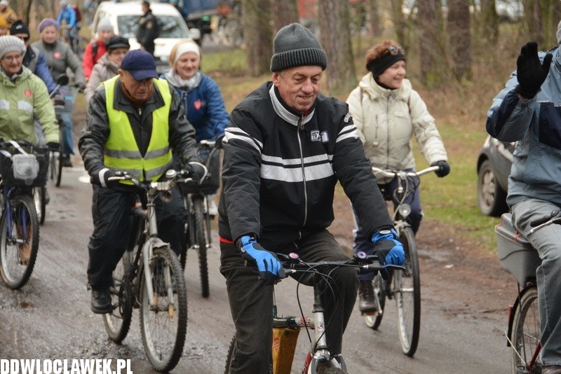 WOŚP: Rajd rowerowy z prezydentem