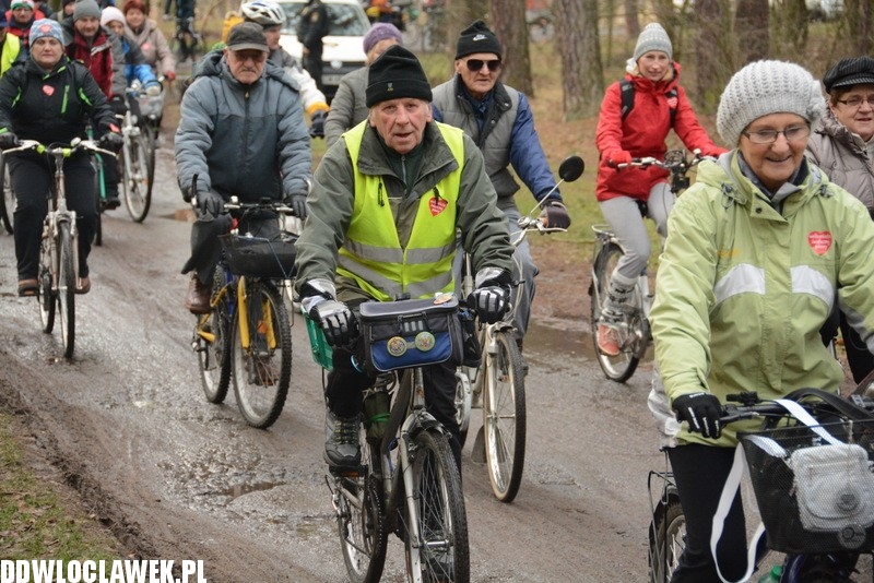 WOŚP: Rajd rowerowy z prezydentem