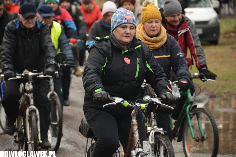WOŚP: Rajd rowerowy z prezydentem