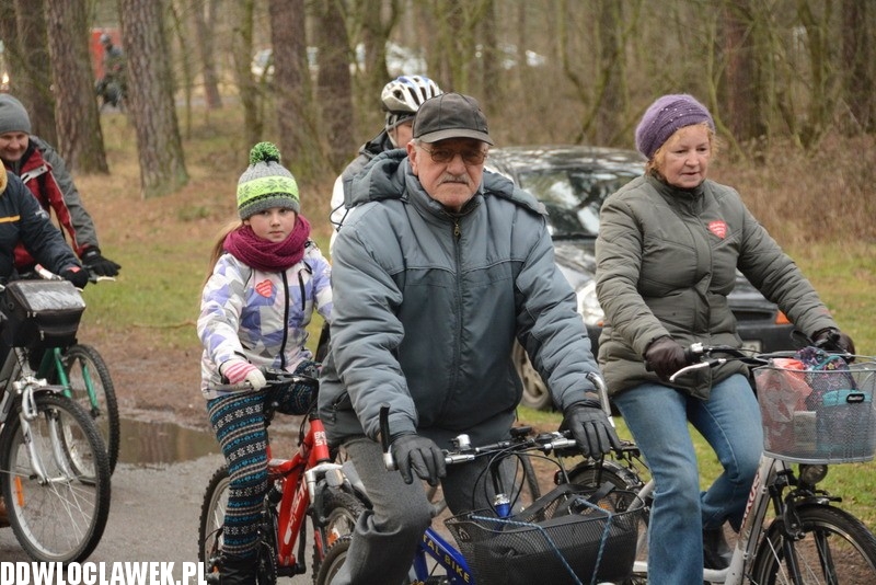 WOŚP: Rajd rowerowy z prezydentem