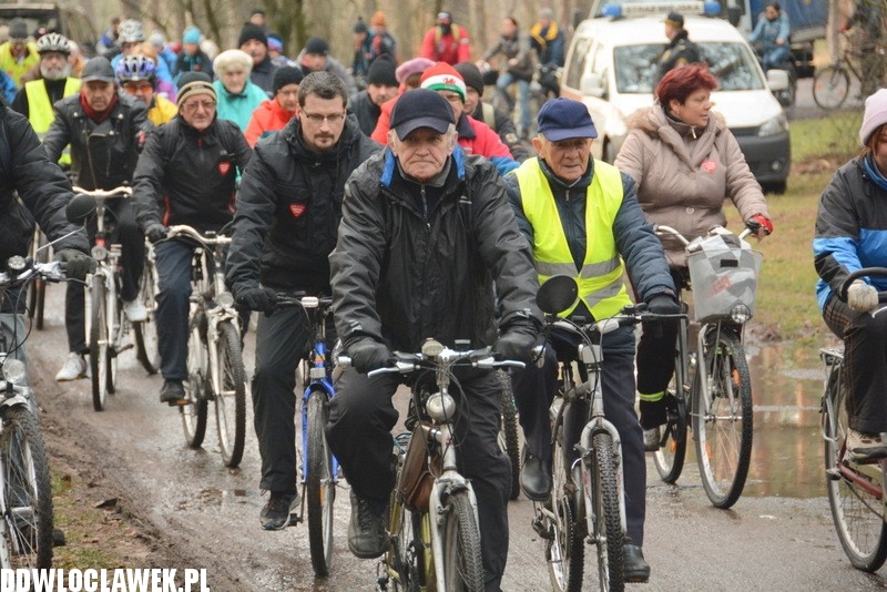 WOŚP: Rajd rowerowy z prezydentem