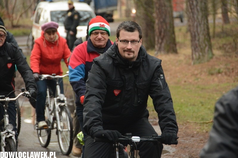WOŚP: Rajd rowerowy z prezydentem