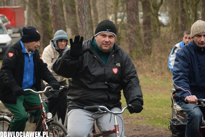 WOŚP: Rajd rowerowy z prezydentem