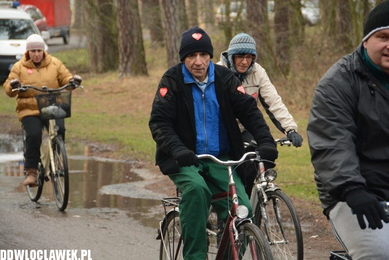 WOŚP: Rajd rowerowy z prezydentem