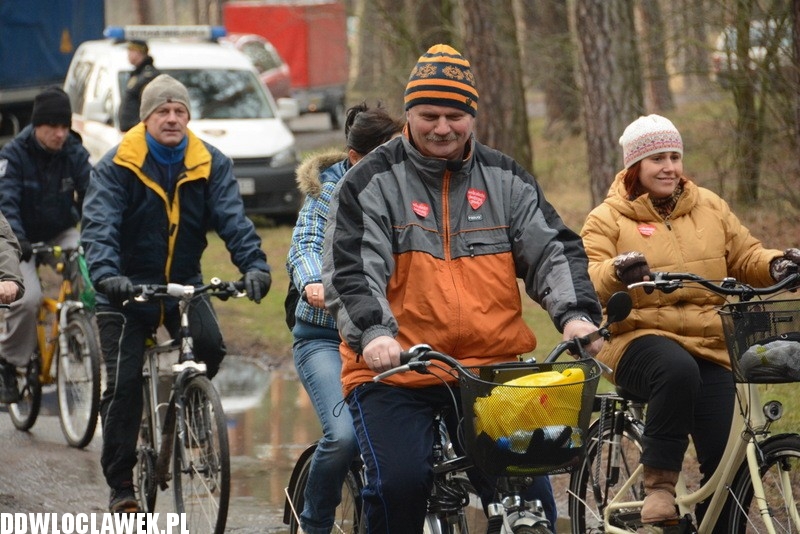 WOŚP: Rajd rowerowy z prezydentem