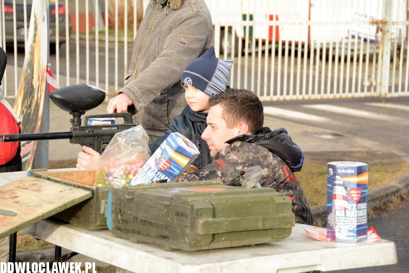 WOŚP: Strzelnica paintballowa