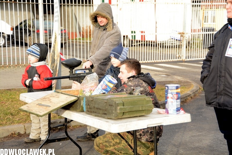 WOŚP: Strzelnica paintballowa