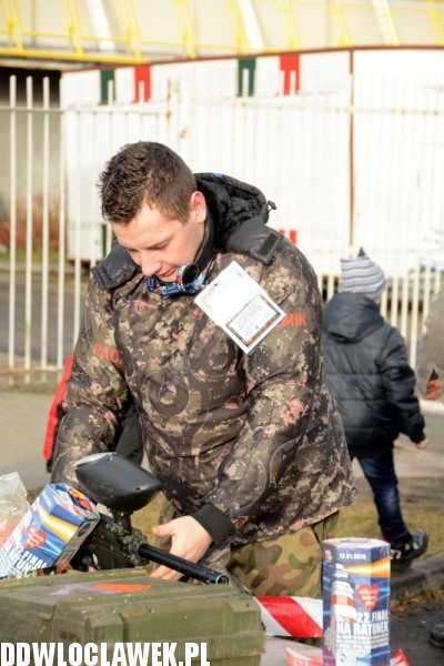 WOŚP: Strzelnica paintballowa