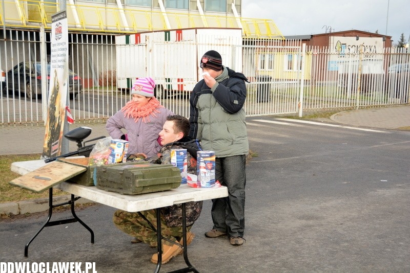 WOŚP: Strzelnica paintballowa