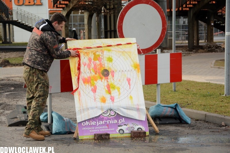 WOŚP: Strzelnica paintballowa