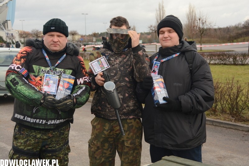 WOŚP: Strzelnica paintballowa