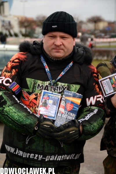 WOŚP: Strzelnica paintballowa