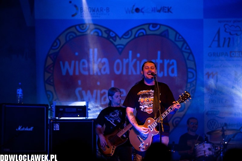 WOŚP. Koncert Włocławek dla Orkiestry