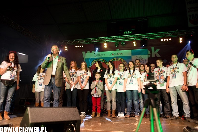 WOŚP. Koncert Włocławek dla Orkiestry