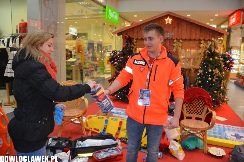 WOŚP: Pokazy pomocy przedmedycznej