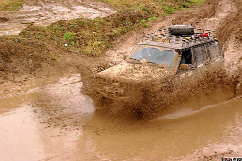 WOŚP: Terenowa Integracja 4x4