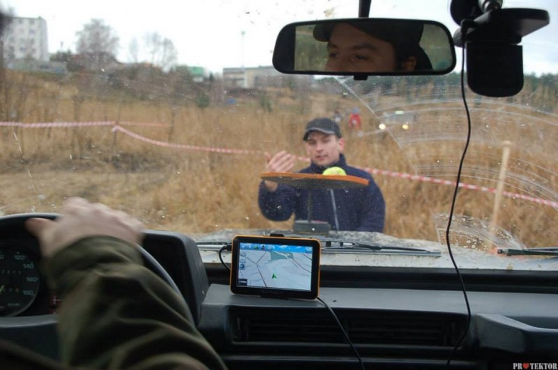 WOŚP: Terenowa Integracja 4x4