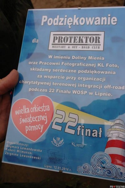 WOŚP: Terenowa Integracja 4x4