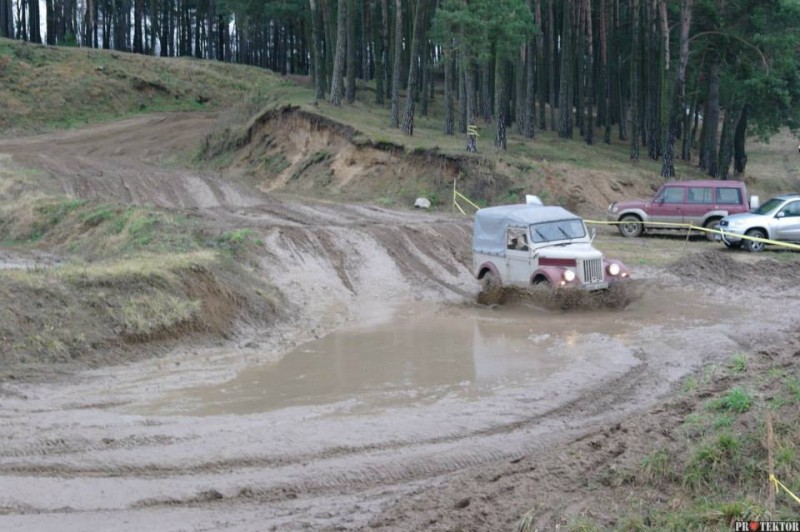 WOŚP: Terenowa Integracja 4x4