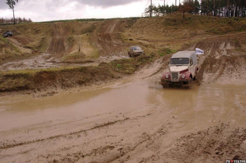 WOŚP: Terenowa Integracja 4x4