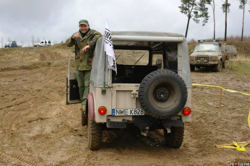 WOŚP: Terenowa Integracja 4x4