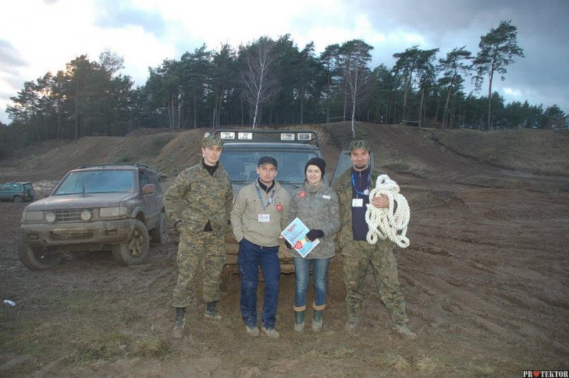 WOŚP: Terenowa Integracja 4x4