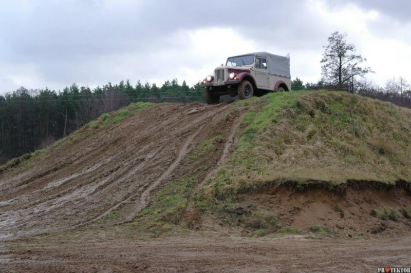 WOŚP: Terenowa Integracja 4x4