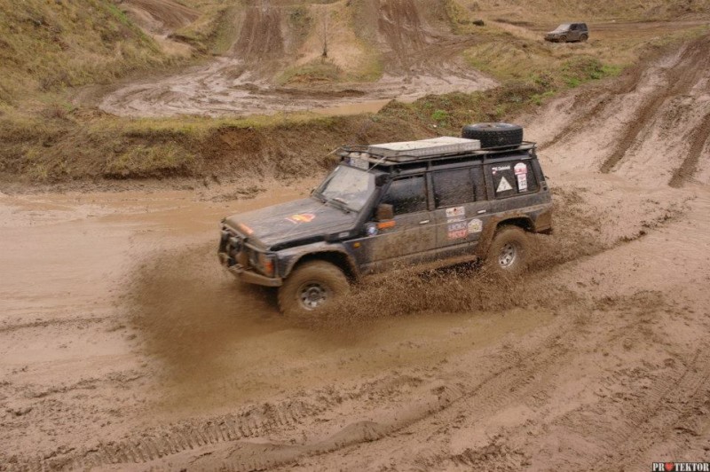 WOŚP: Terenowa Integracja 4x4