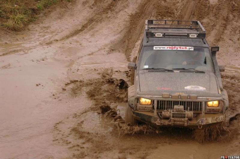 WOŚP: Terenowa Integracja 4x4