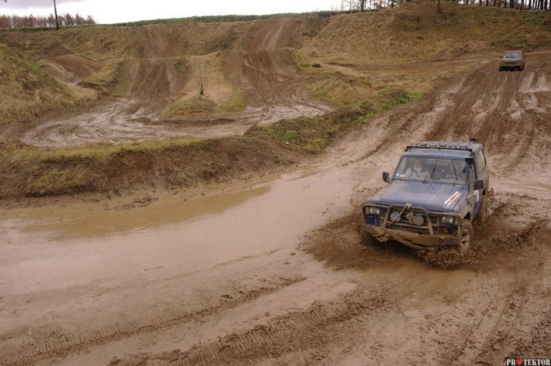 WOŚP: Terenowa Integracja 4x4