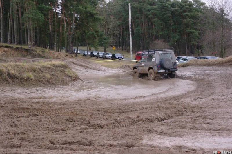 WOŚP: Terenowa Integracja 4x4
